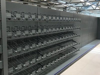 VVN team leverte leveringsutstyr og monteringsarbeider i den nye butikken til butikkjeden "TOP" i Sigulda.3